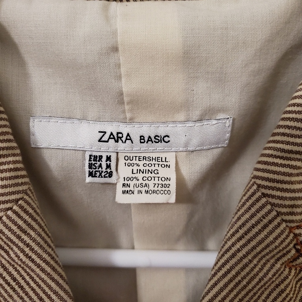 Zara Basic Jacket - Picture 3 of 3